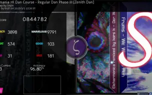 Tải video: 【bojii】Regular Zenith 96.80%