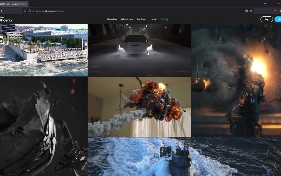 3ds max流体特效模拟教程(udemy - pheonix fd liquid simulation