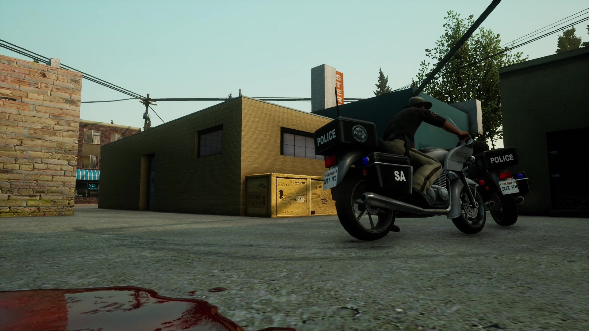 gta sa 圣安地列斯 最终版 剧情任务 小镇银行