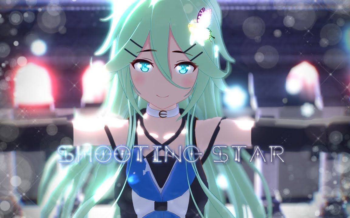 Kancolle MMD】山风とシューティングスター哔哩哔哩bilibili