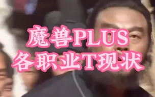 魔兽plus各职业T现状