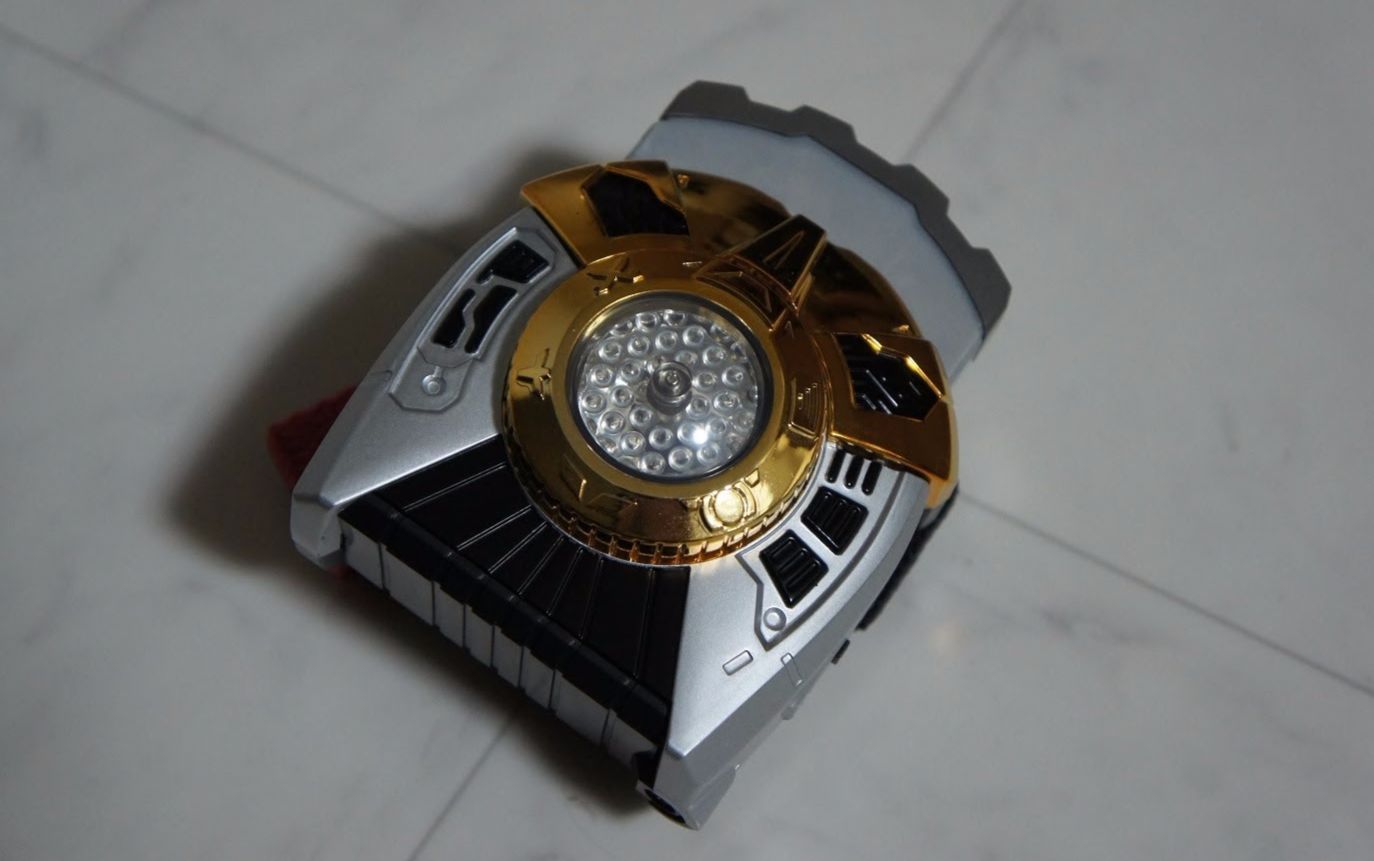 超星神变身器chouseishingransazerknuckleriser