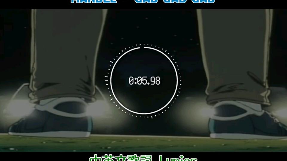 Initial D Gas Gas Gas Manuel 中英文歌詞lyrics 哔哩哔哩 つロ干杯 Bilibili