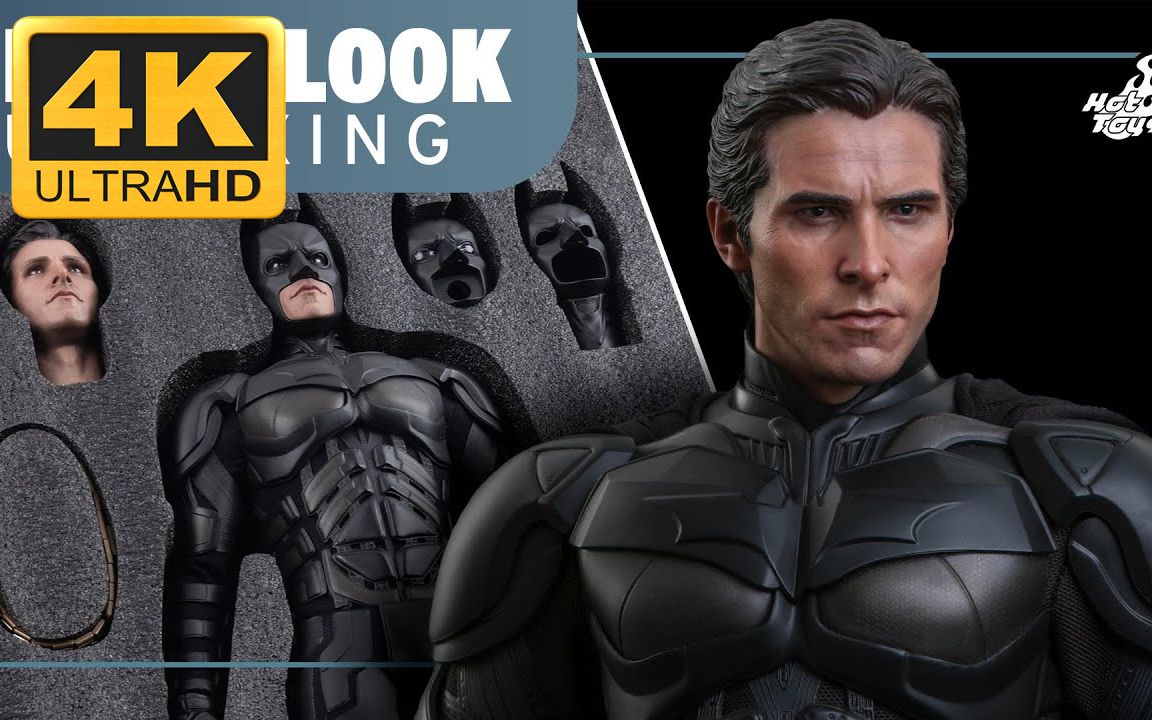 [图]【转载】[4K画质] Hottoys 1/4 QS019《蝙蝠侠：黑暗骑士三部曲》蝙蝠侠 Batman VIP版 开箱测评