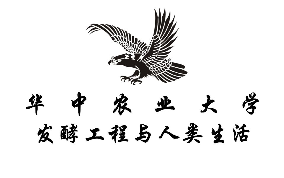 发酵工程与人类生活【华中农业大学】哔哩哔哩bilibili