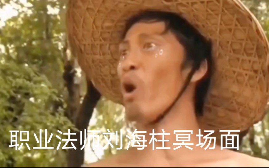 职业法师刘海柱名场面,但川自变脸
