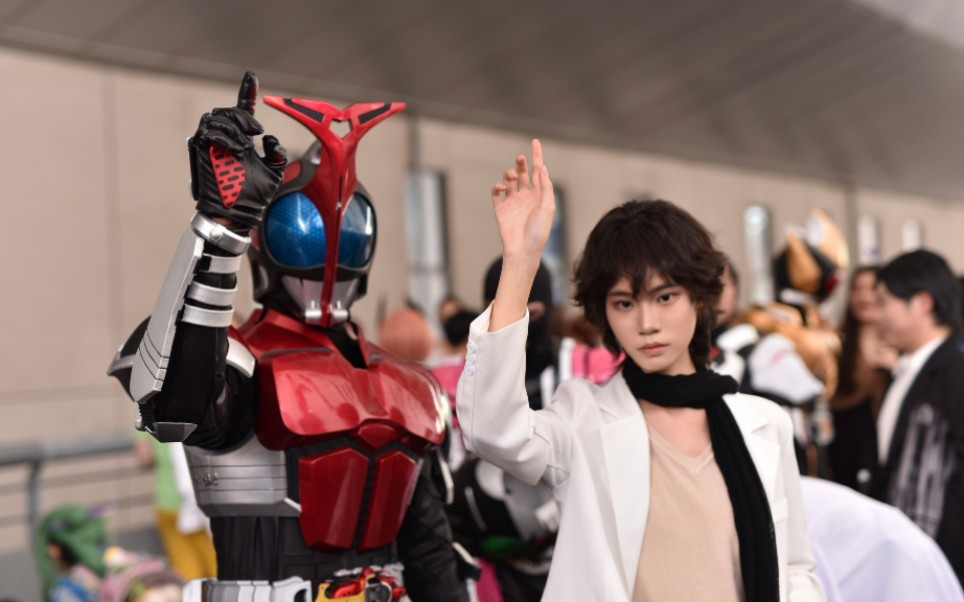 「cp29特摄假面骑士 天道总司/甲斗cos」奶奶说过,正义就是我自身,我