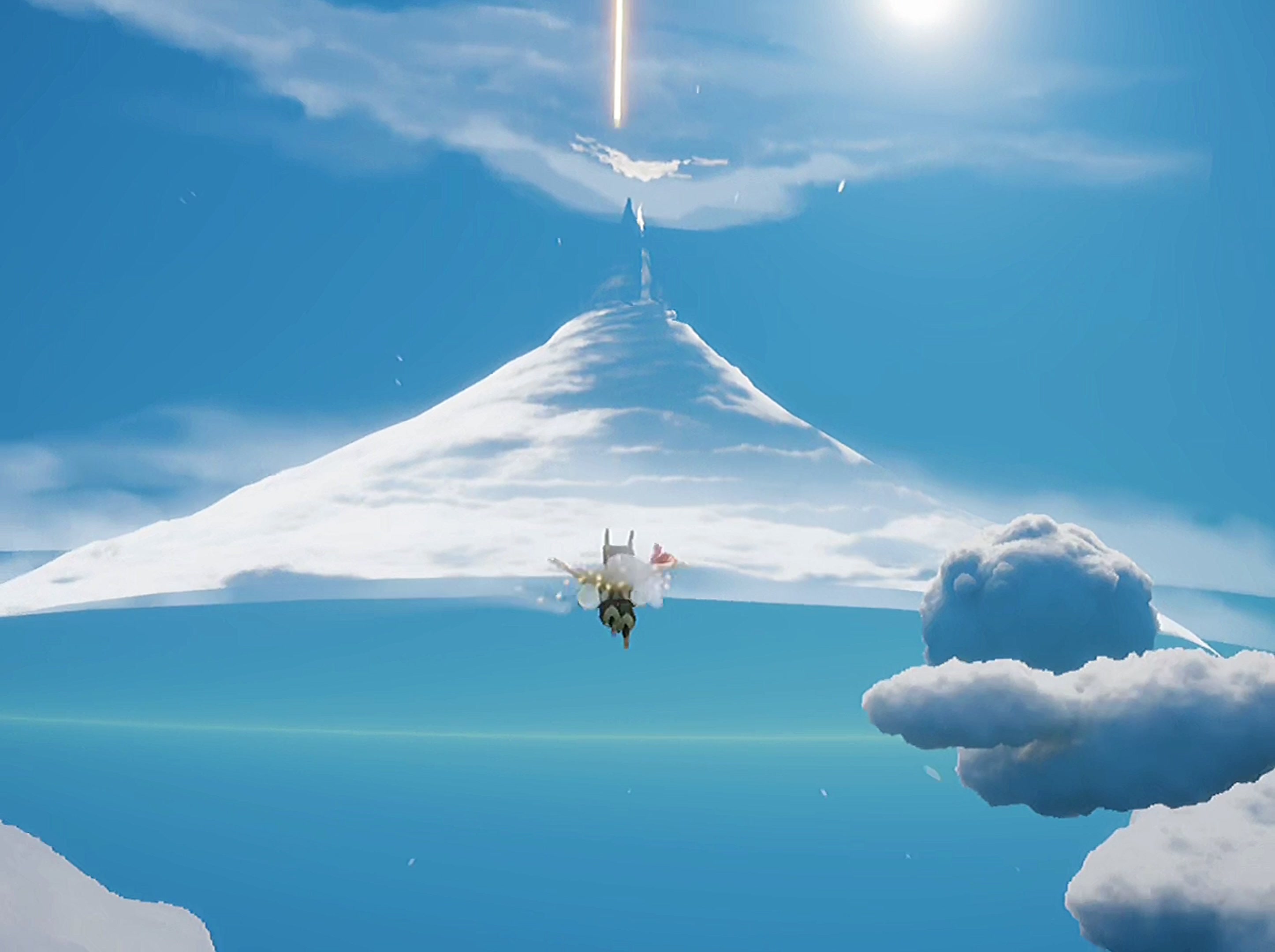 【sky光遇】每个人的心中都有一座永无岛