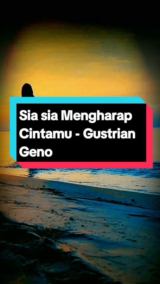 sia sia mengharap cintamu gustrian geno.