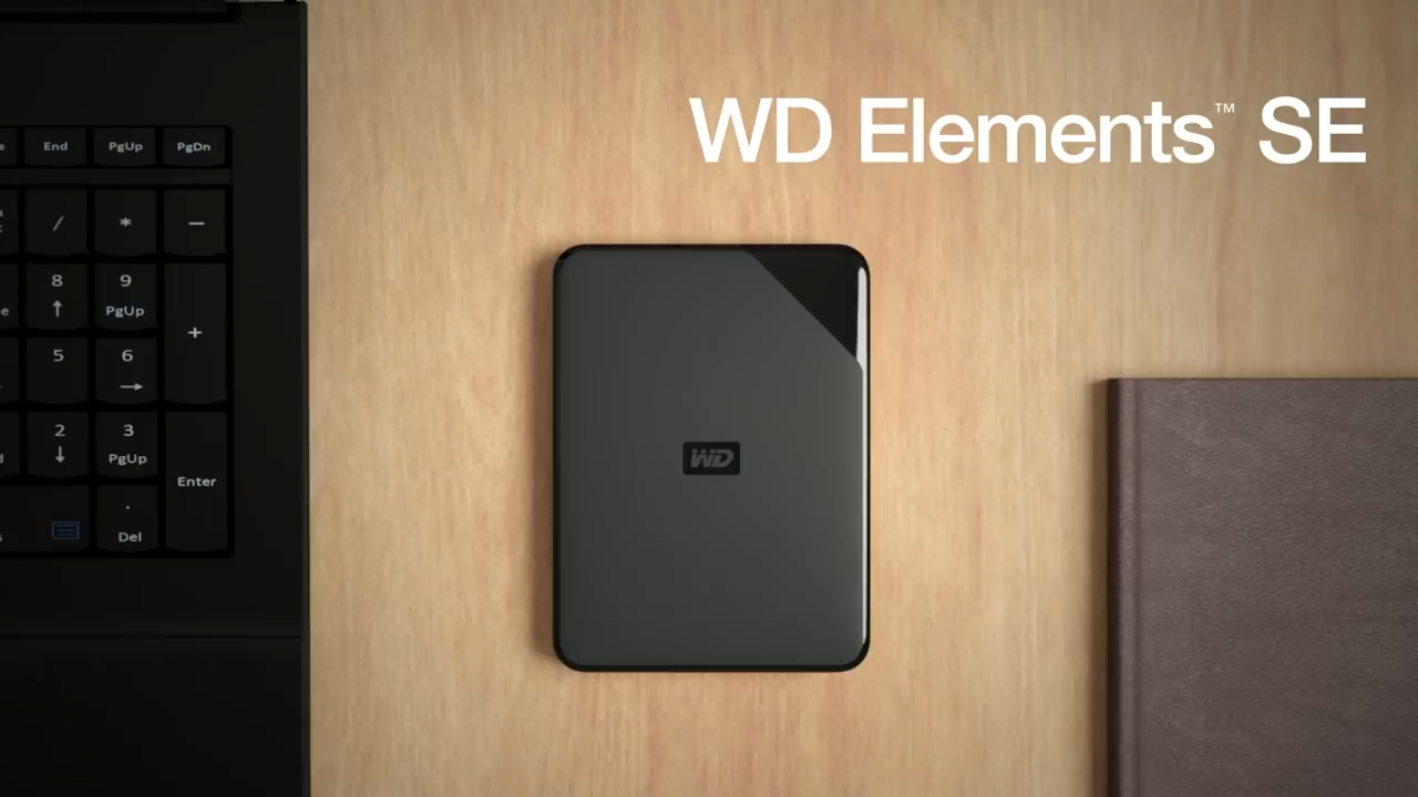 WD Elements SE 西部数据移动硬盘 1T 2T 西部数据(WD) 1TB 移动固态硬盘(PSSD)Elements SE新元素 SSD type哔哩哔哩bilibili