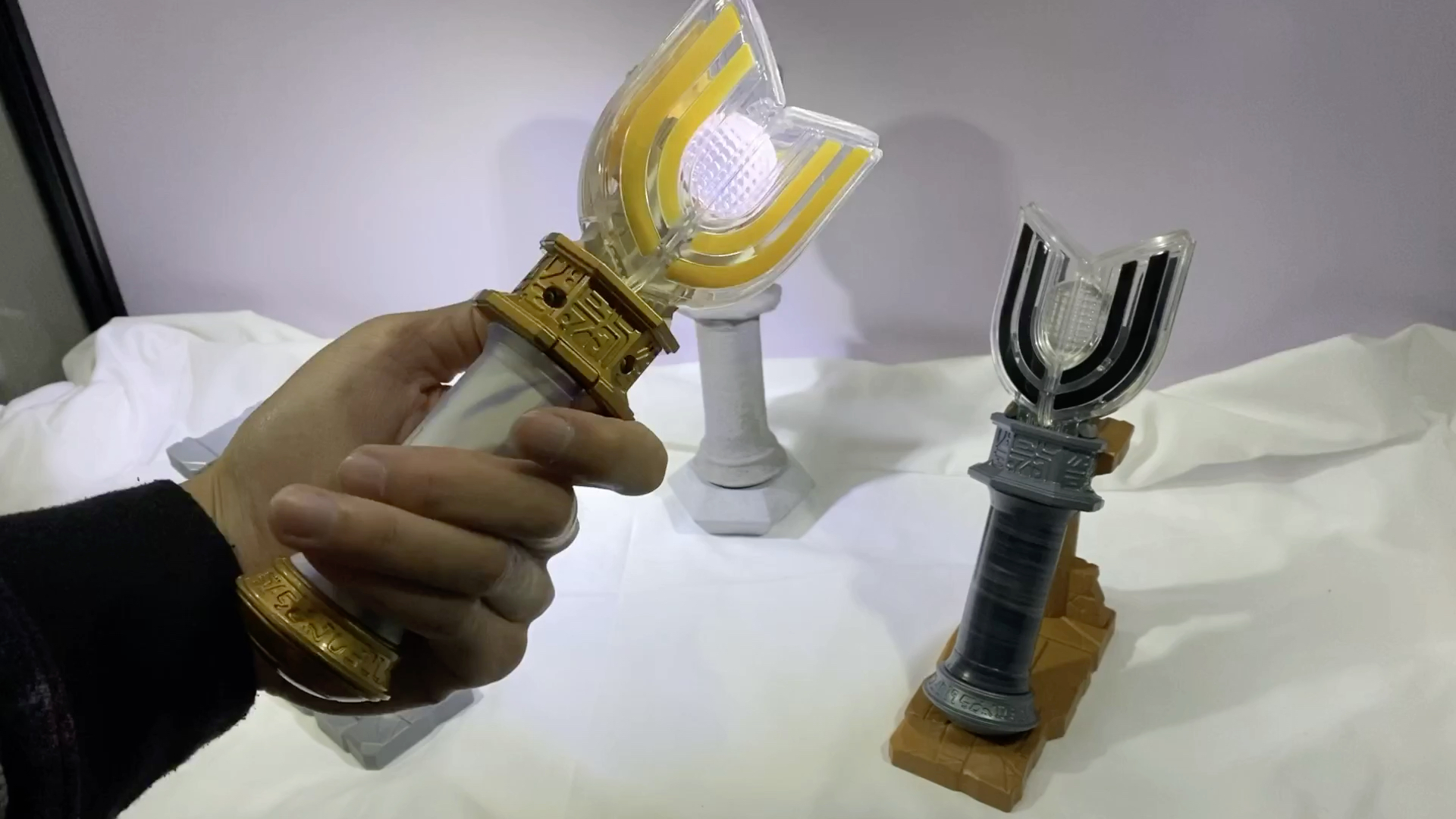 【迪迦奥特曼变身器】pb版神光棒 黑棒白棒