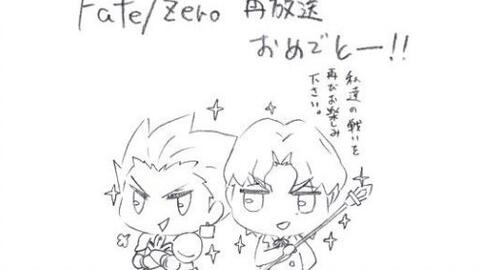Tv动画 Fate Zero 再放送 Blu Ray Disc Box Cm 哔哩哔哩 つロ干杯 Bilibili