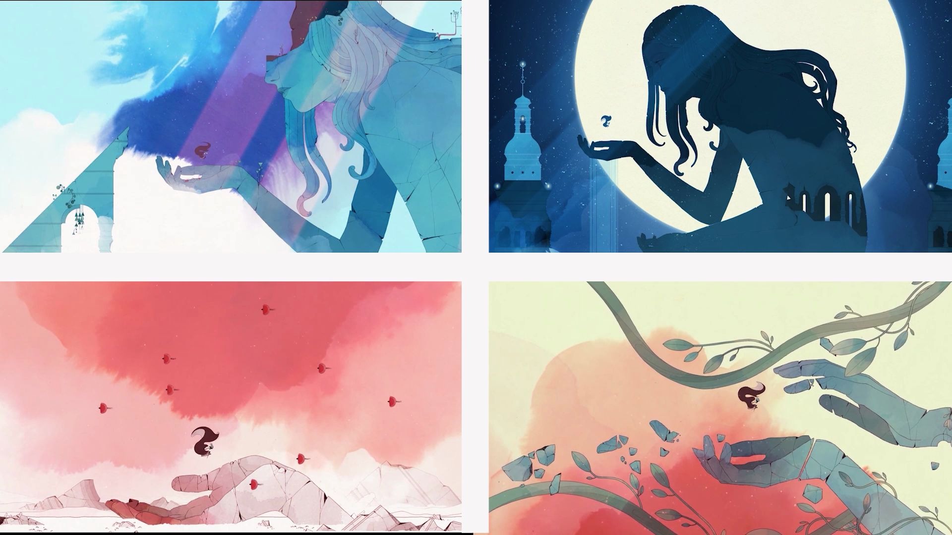 [图]治愈系《gris》混剪