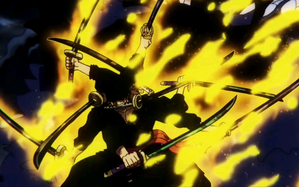 索隆:大招cd有点长(司法岛到现在)但不会让你们失望的.