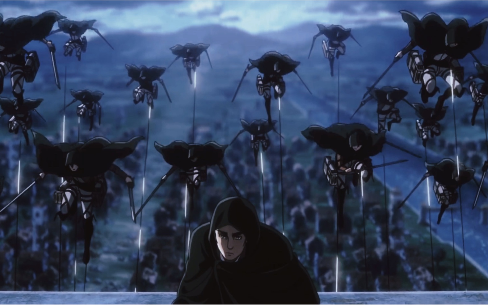 [進擊の巨人/立体机动装置]来享受由立体机动装置带来的视觉盛宴吧