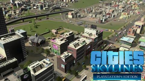 Ps4 都市天际线 Cities Skylines 新都市发展游戏视频 8 哔哩哔哩 つロ干杯 Bilibili