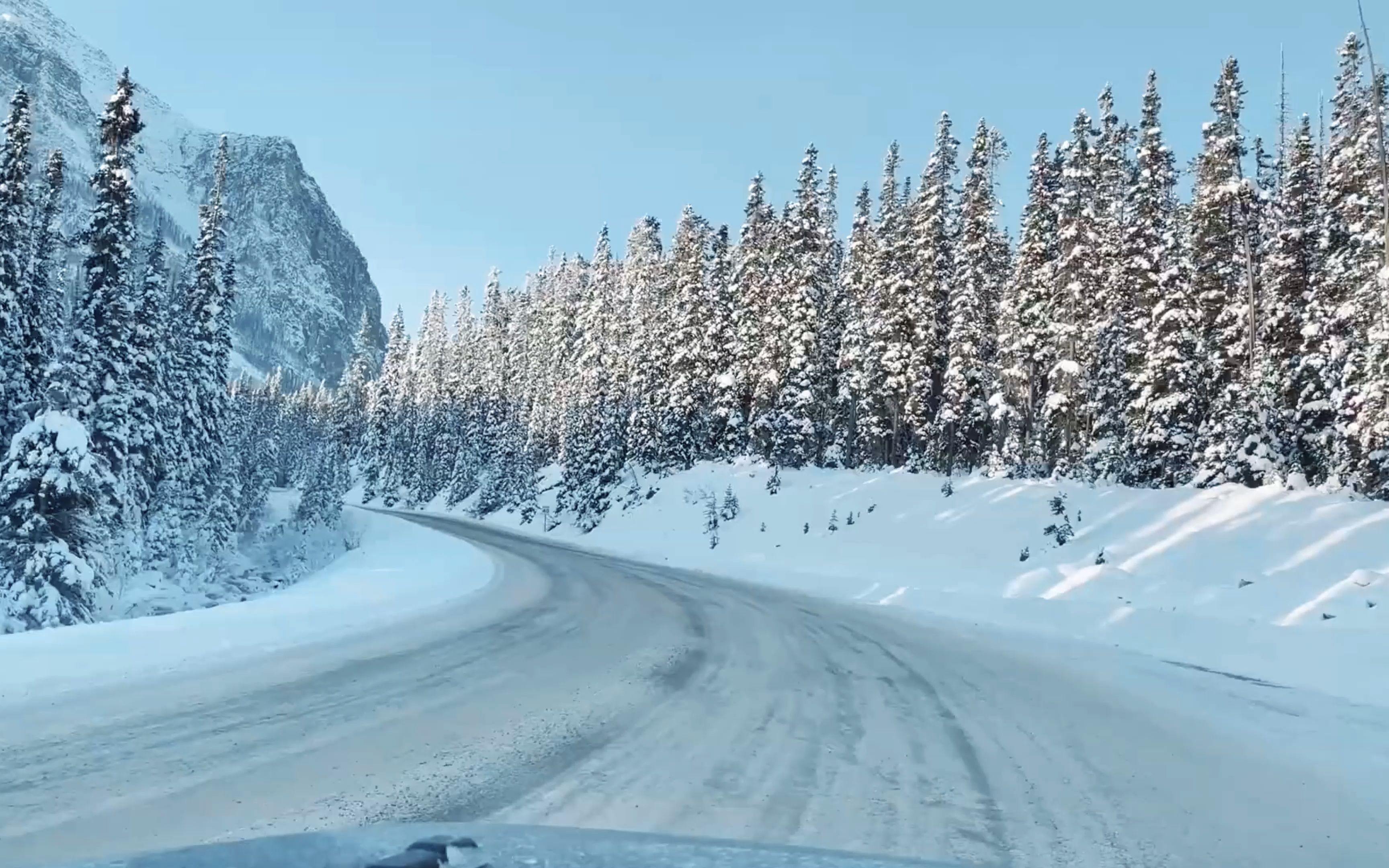 [图]加拿大🇨🇦班芙❄️自驾路上和世界之窗是永久的回忆