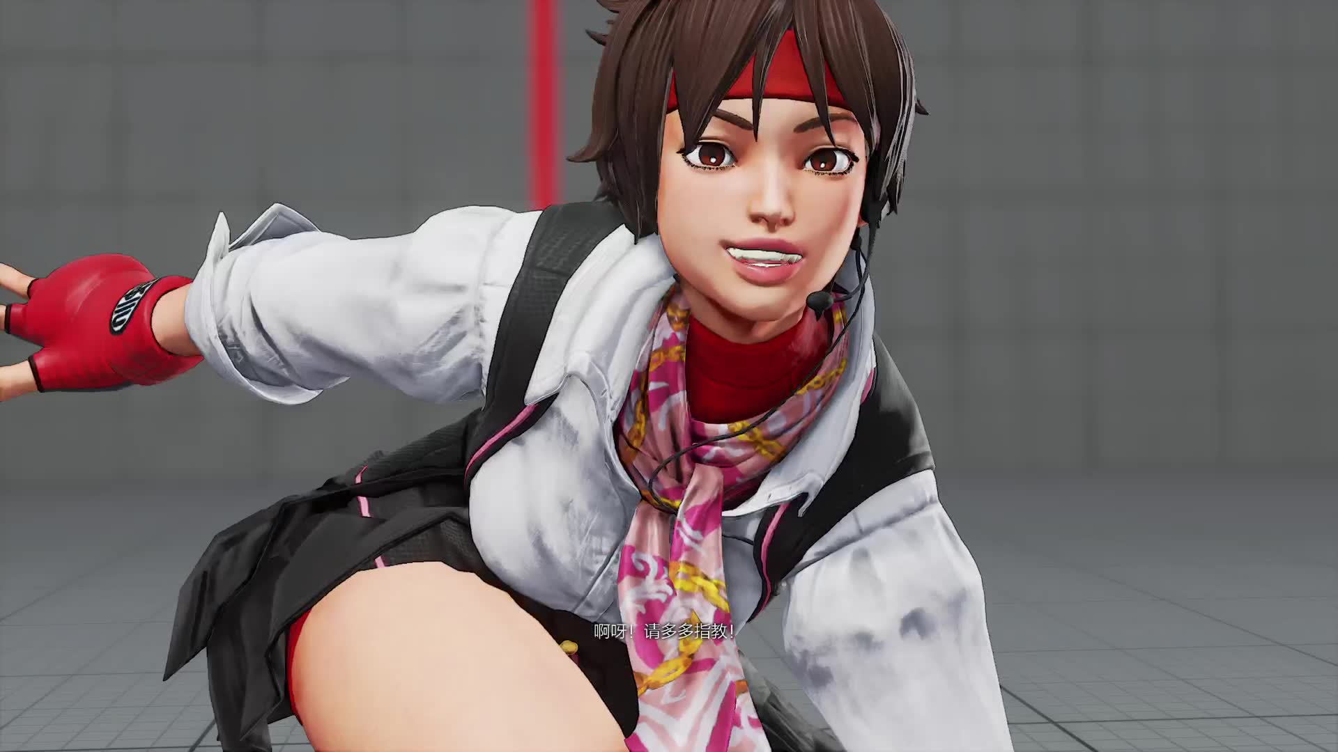 街霸v春丽对决momochi的老婆choco