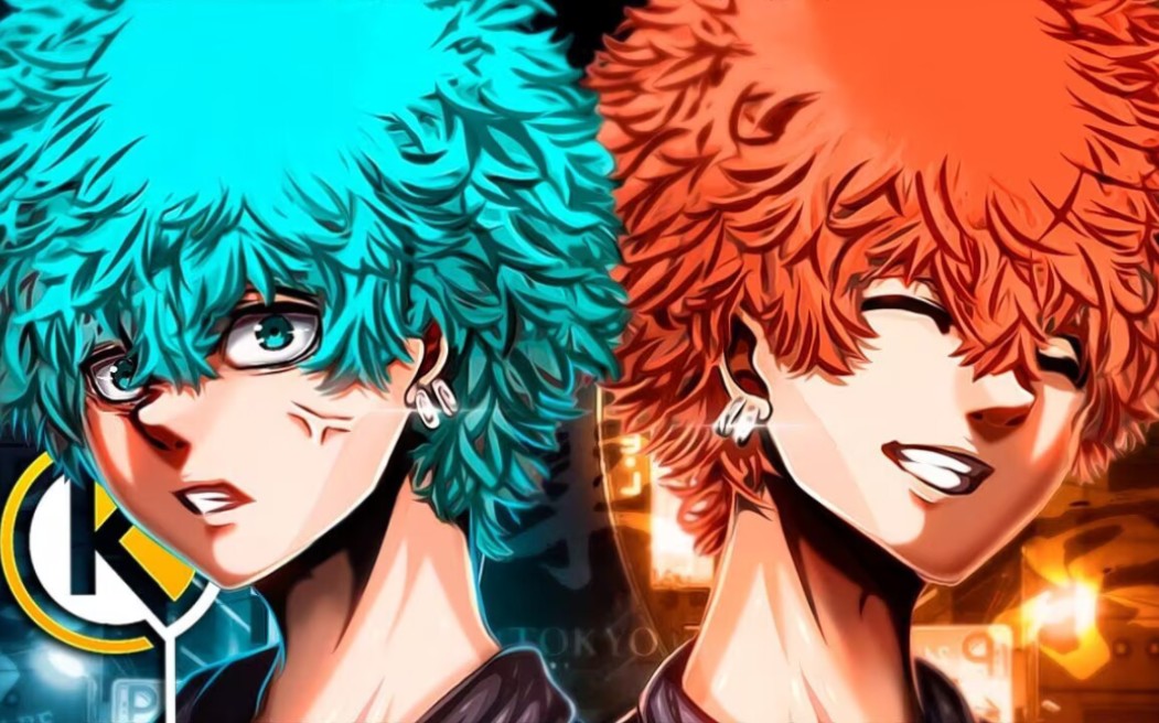 【中译 | 东京复仇者】smiley_angry | 恶魔双子 | 超燃 | okabe