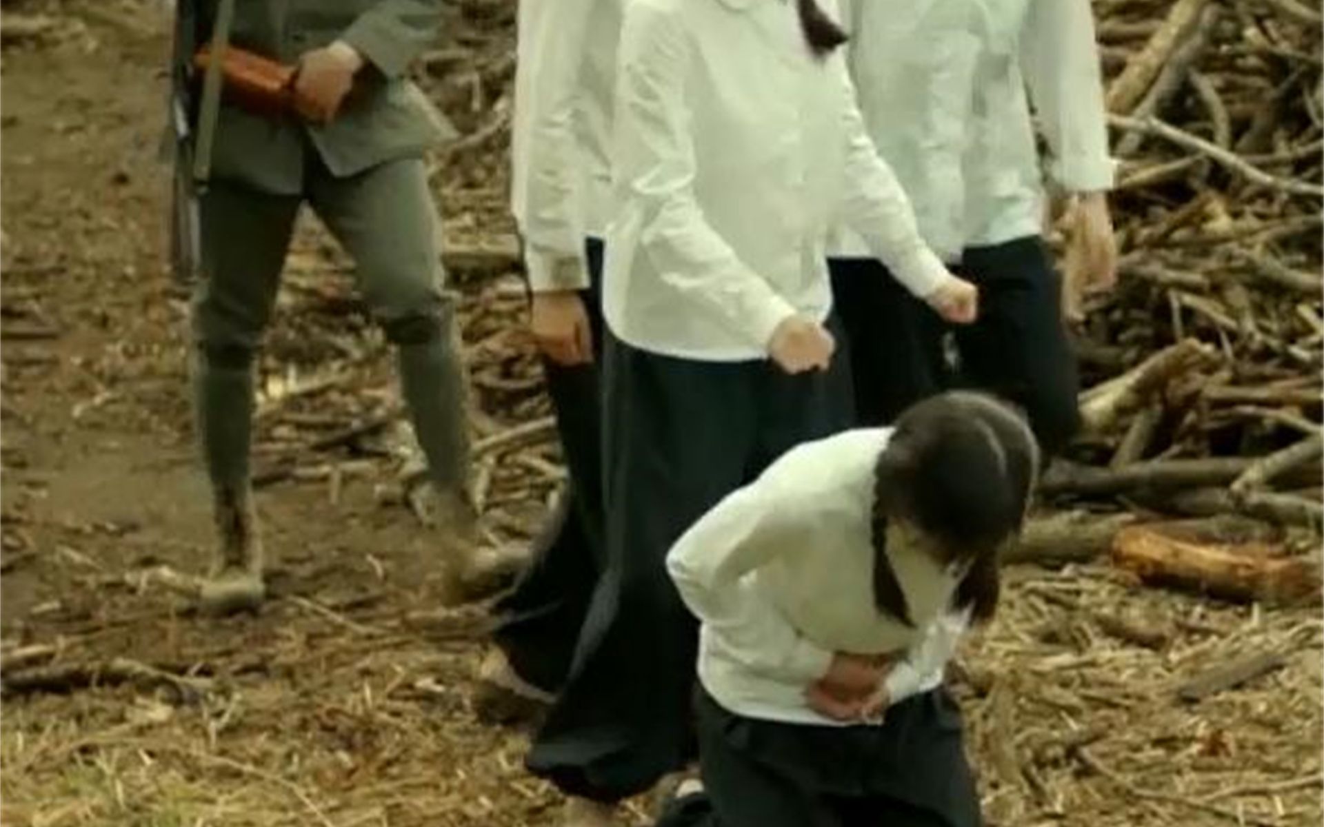 太残忍了!数十名少女被日军抓走遭侮辱,一部惨无人道的韩国电影