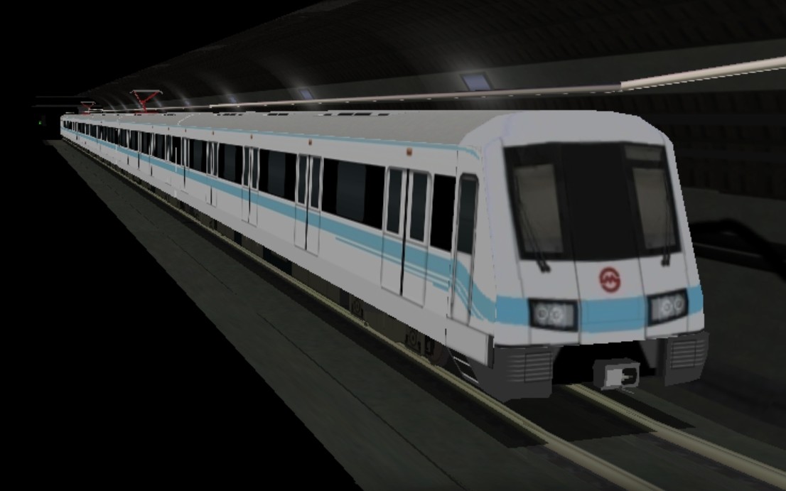 【hmmsim2】上海地铁9号线(下行方向)(中春路→肇嘉浜路)区间pov