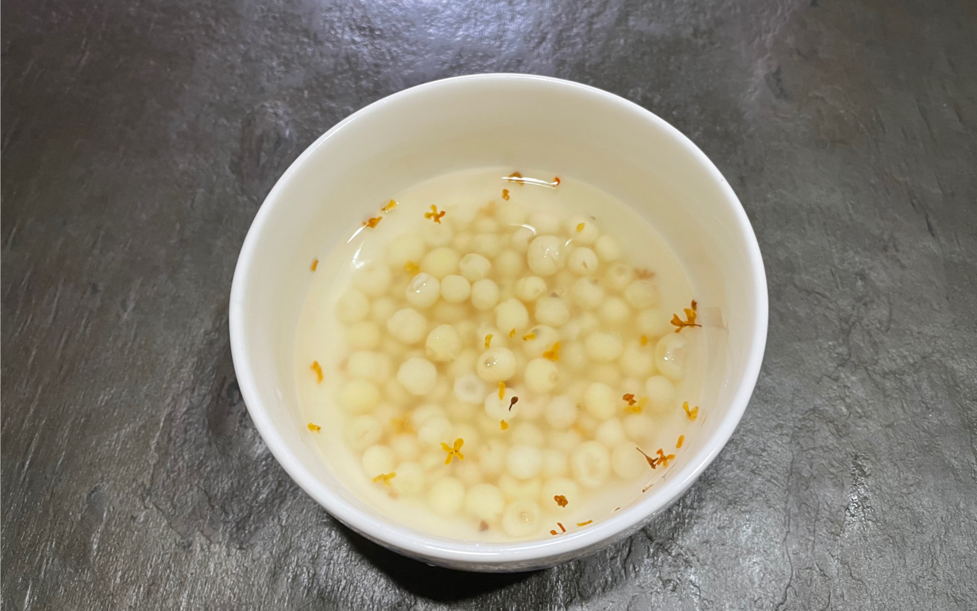 秋日的快乐·鸡头米桂花糖水·文旦柚·踏青