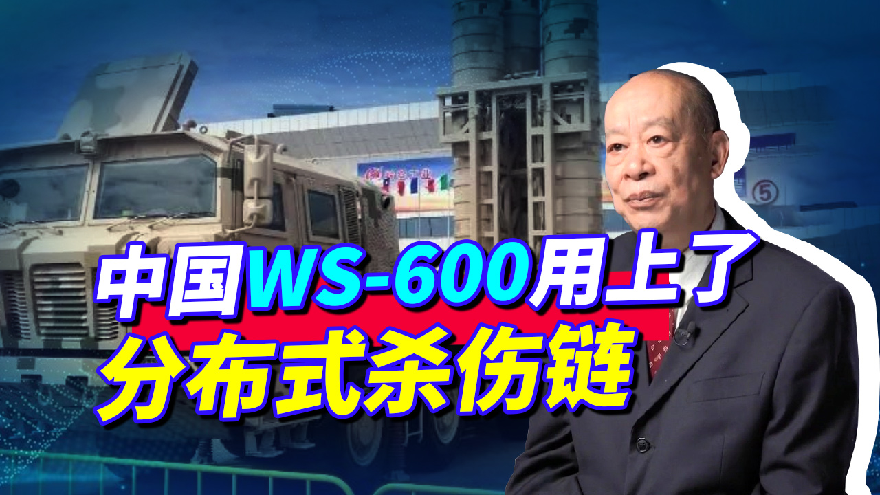 中国WS600玩起了分布式杀伤链,300公里内见谁灭谁,又超越了美国哔哩哔哩bilibili