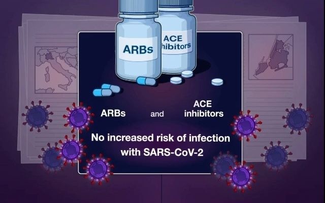 COVID19与服用肾素血管紧张素醛固酮系统抑制剂哔哩哔哩bilibili
