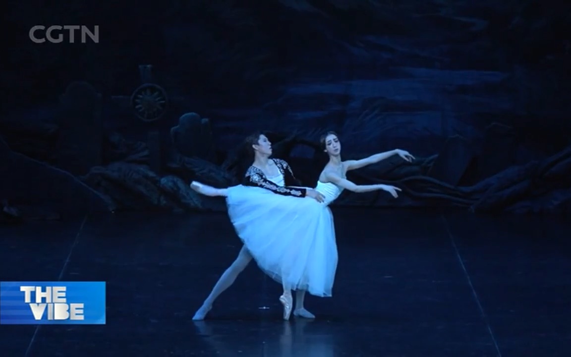 [图]CGTN《我是首席》系列：邱芸庭 Prima Ballerina : To be a principal dancer was my top goal