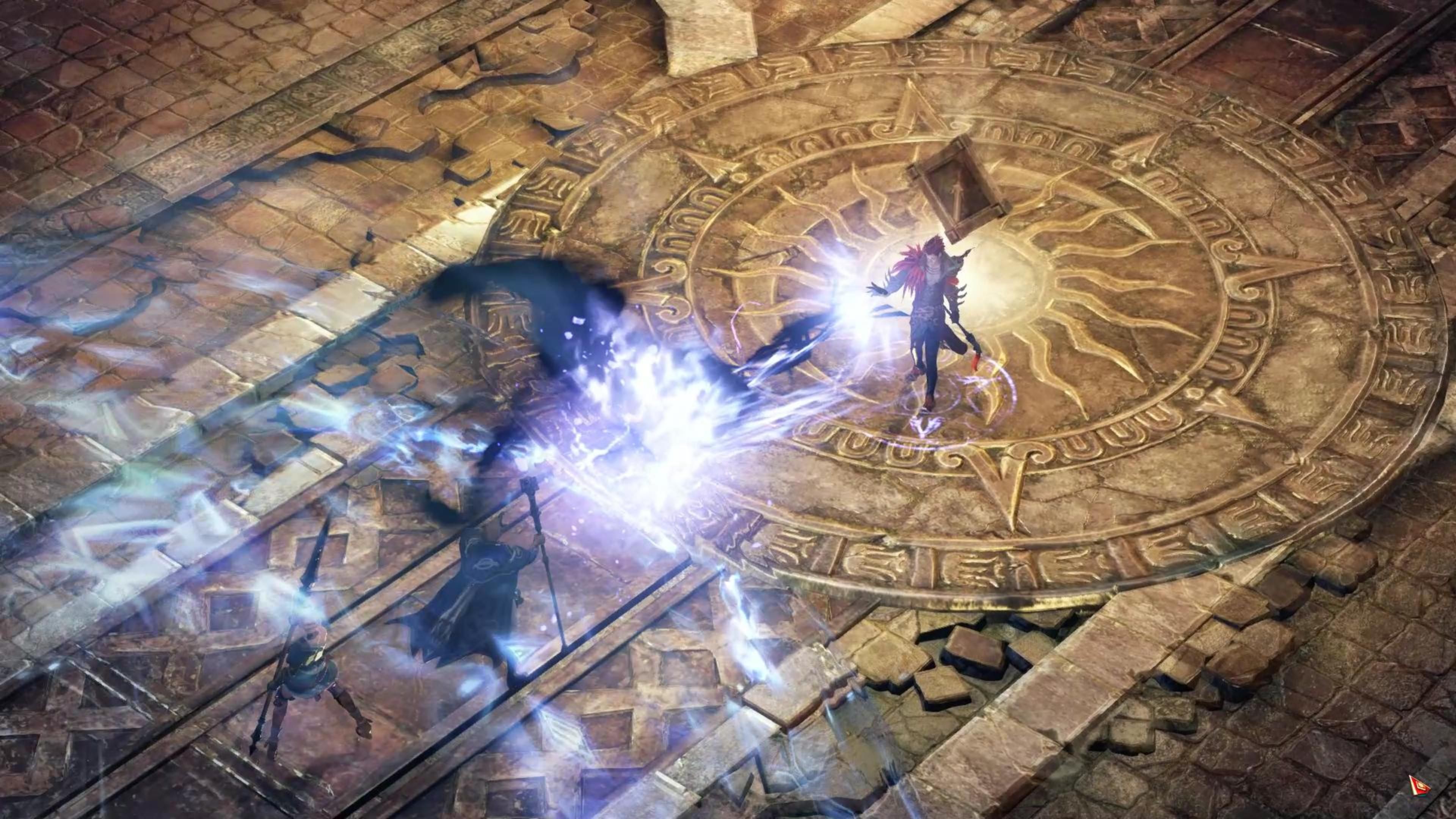 《命运方舟(lost ark)》主线任务 朝着莫拉伊进发/莫拉伊遗迹 游戏