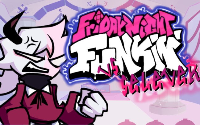 fnf优质mod vs selever 纯音乐 纯伴奏_音游热门视频