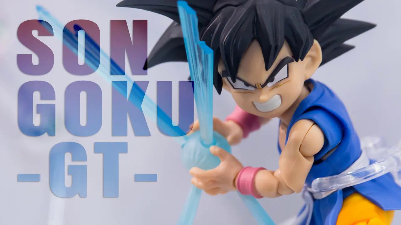 h.figuarts 龙珠gt 孙悟空