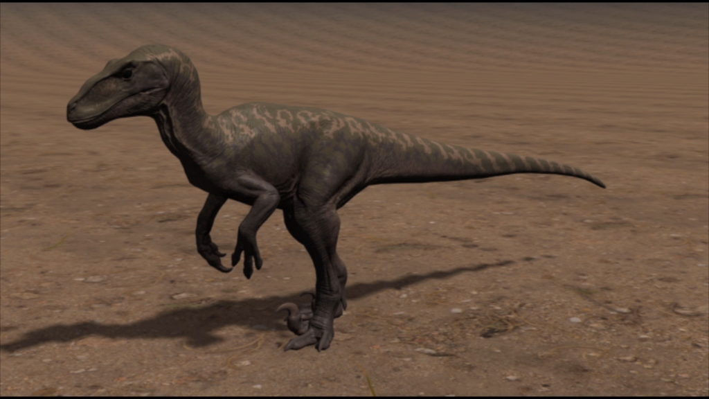 theisle长者全能盗龙(犹他盗龙)成长动画