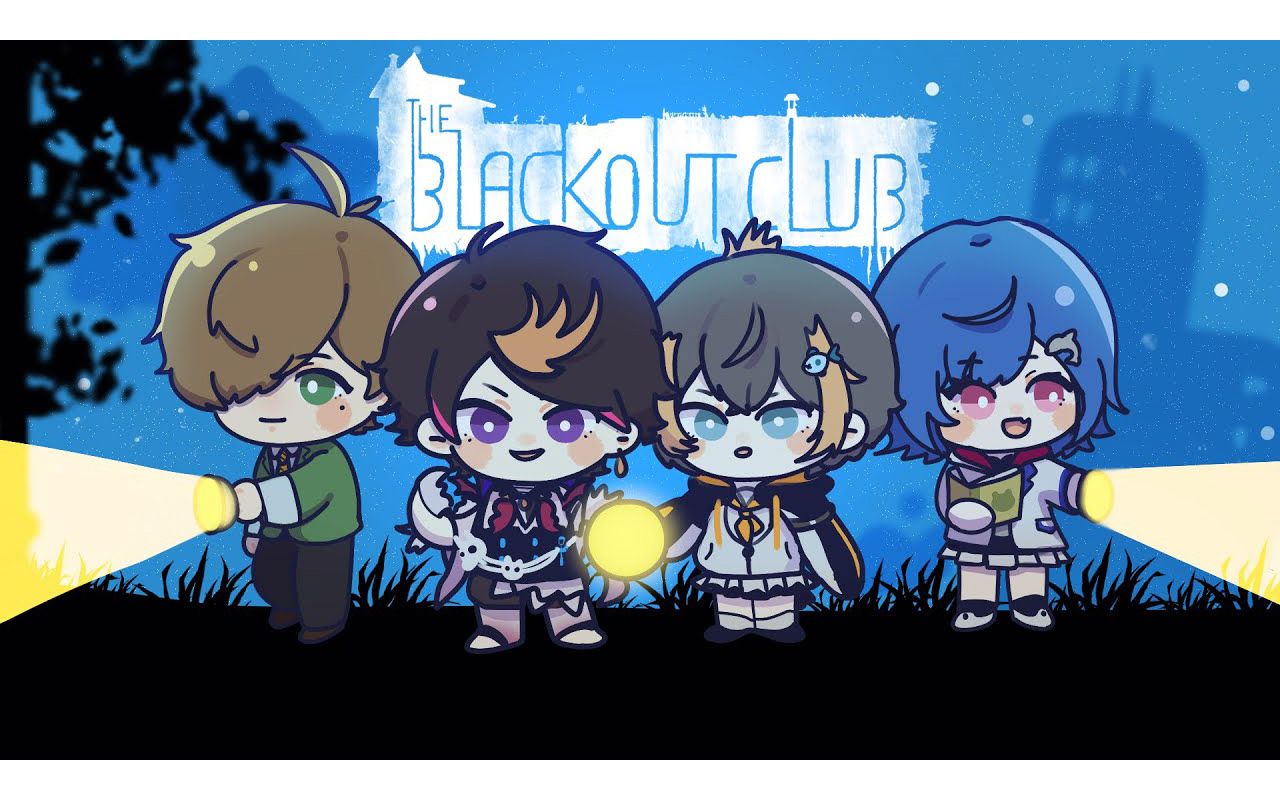 [图]【EN+JP COLLAB】Black Out but not the song (The Blackout Club)【Shu Yamino】