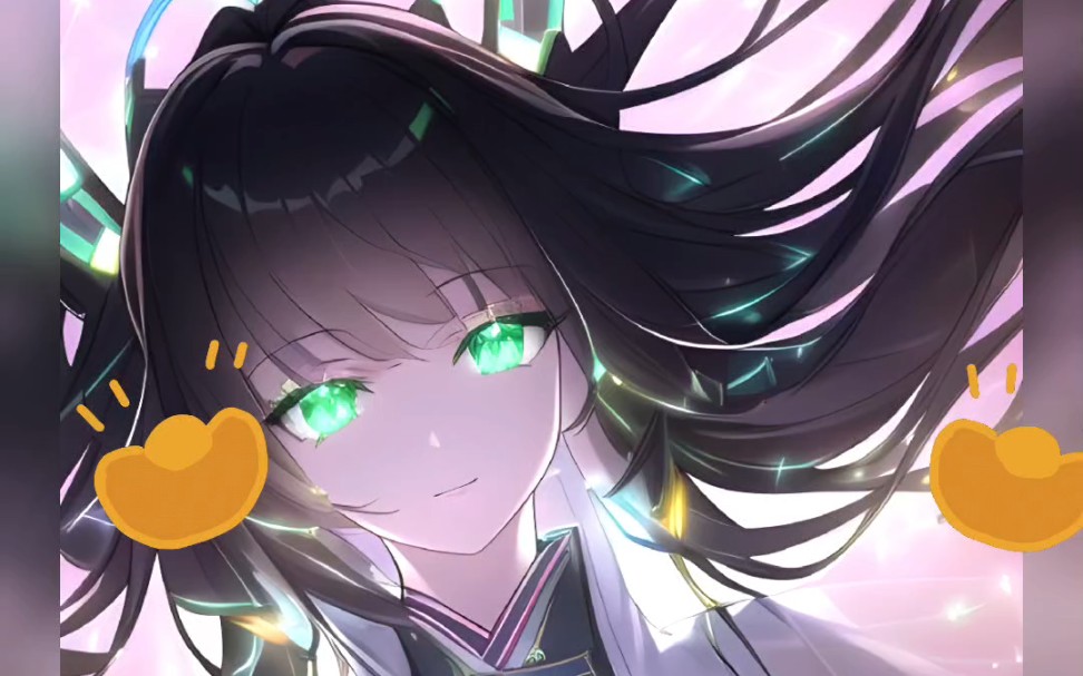 【ai绘画】二次元美少女篇,赛博朋克,发光科技感美少女