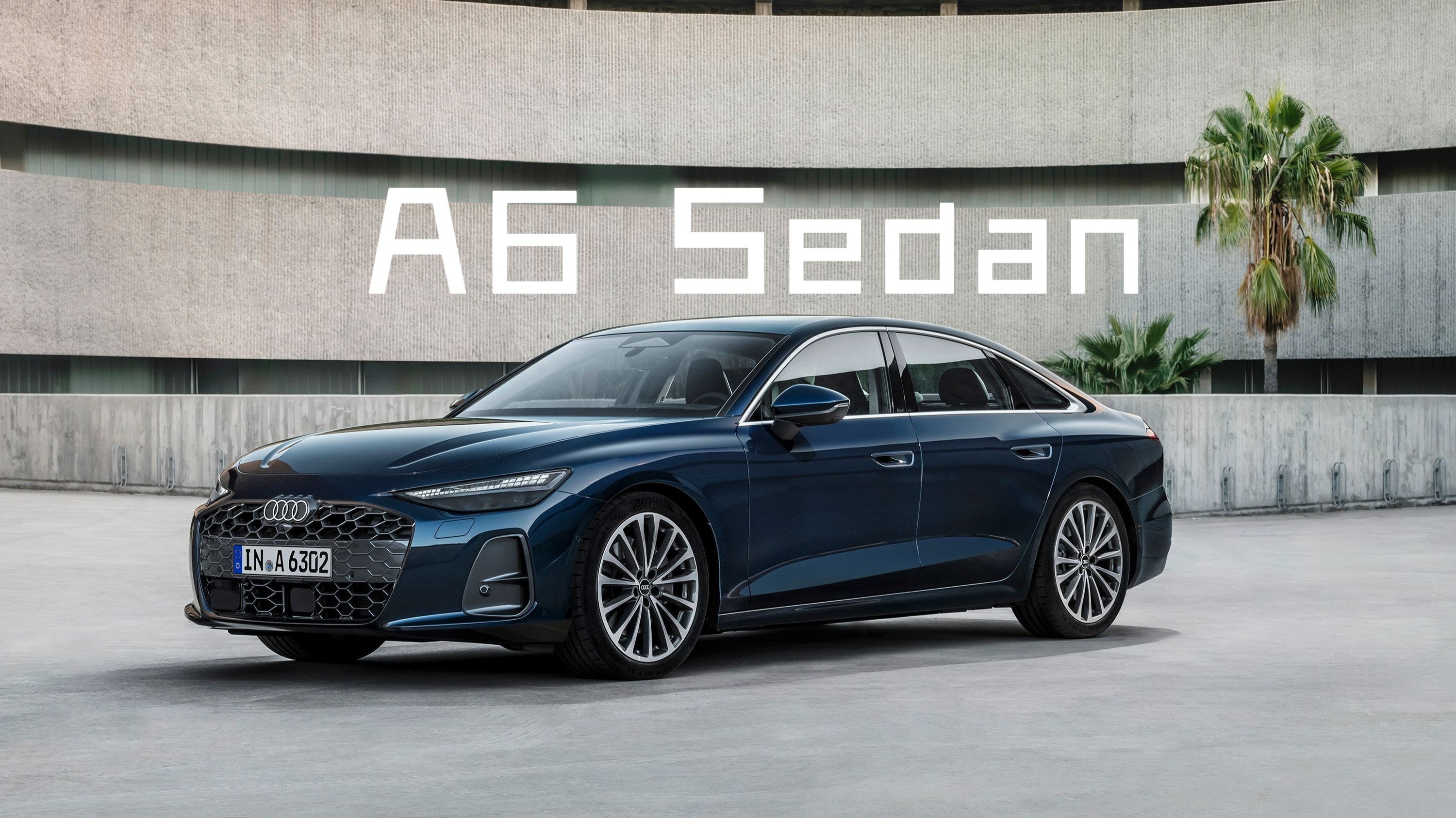 最优雅的商务轿车:全新奥迪a6宣传片合集