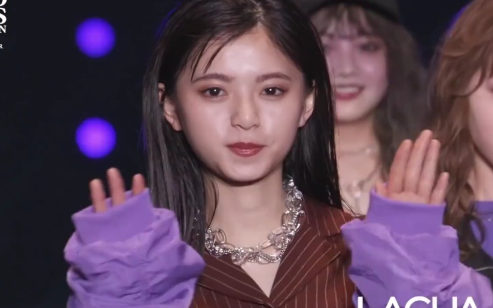 我鸟美如画斋藤飞鸟tgc时尚走秀太可爱