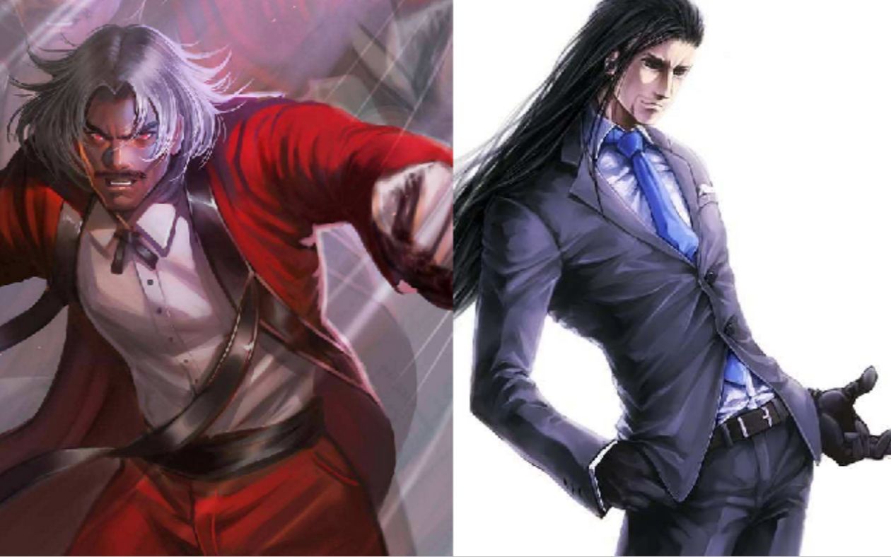 [mugen]传奇卢卡尔队vs领主古斯塔夫队 结尾附小彩蛋_哔哩哔哩 (゜-゜