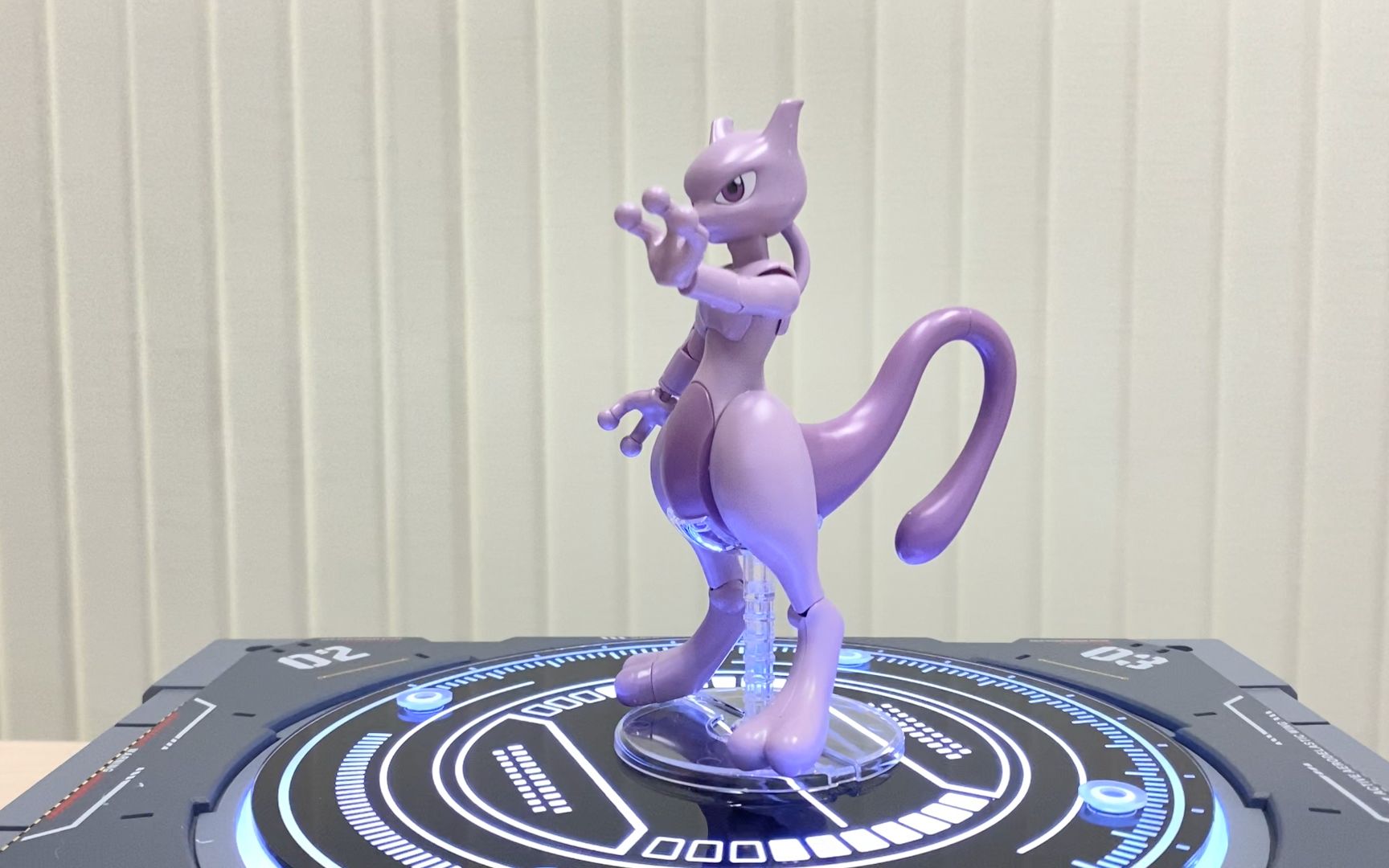 万代拼装超梦 拼装宝可梦 小体量拼装模型