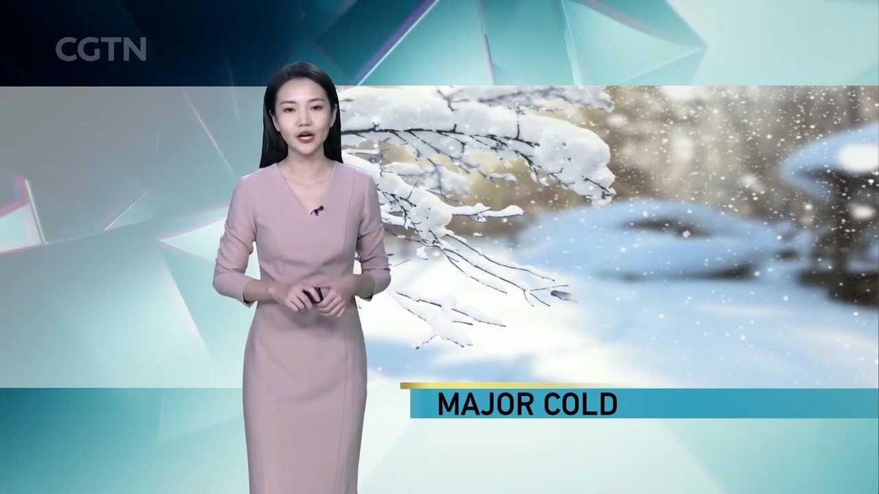 cgtn天气预报 20220120 20:57