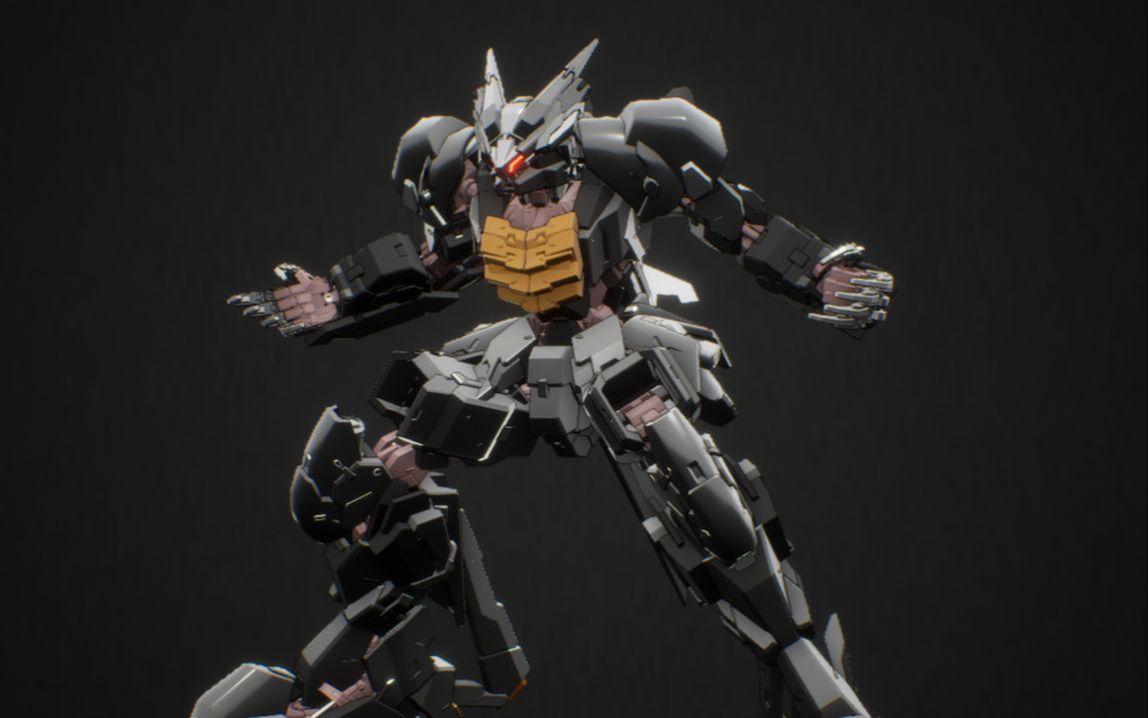 【mass builder】自制合金装备-刃狼