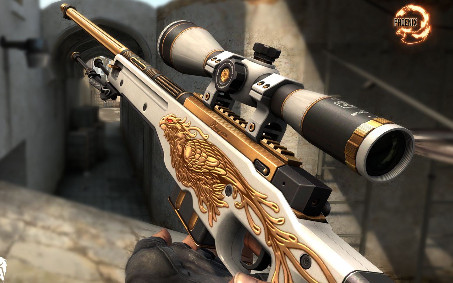 cs:go:我终于玩到龙狙了!