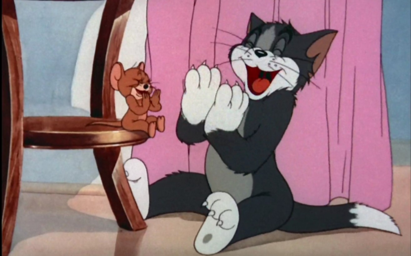 猫和老鼠 the lonesome mouse(寂寞的老鼠)