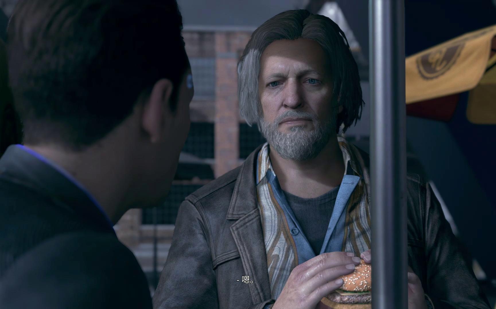 【底特律:变人】康纳危机救汉克