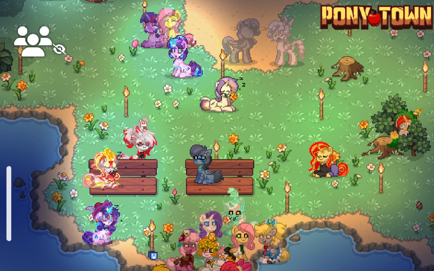 ponytown mlp聚集地196