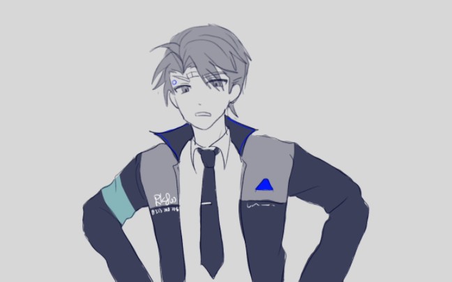 【底特律变人】我懒得画了