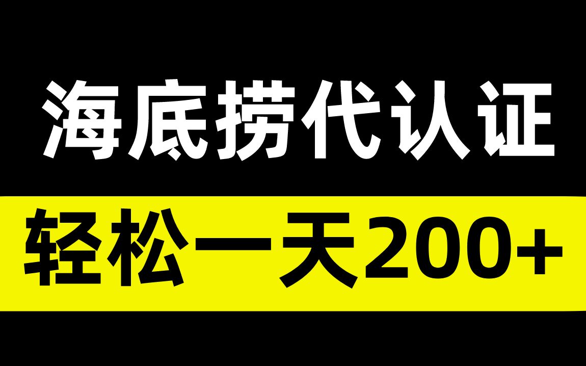 海底捞大学生代认证,一单30+【评论区领取方法】哔哩哔哩bilibili