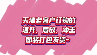 温升、局放、冲击即将打包发往天津～