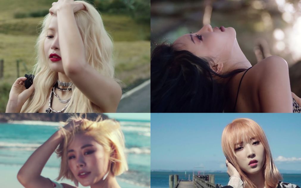 mamamoo回归新专主打曲starrynight预告视频合集