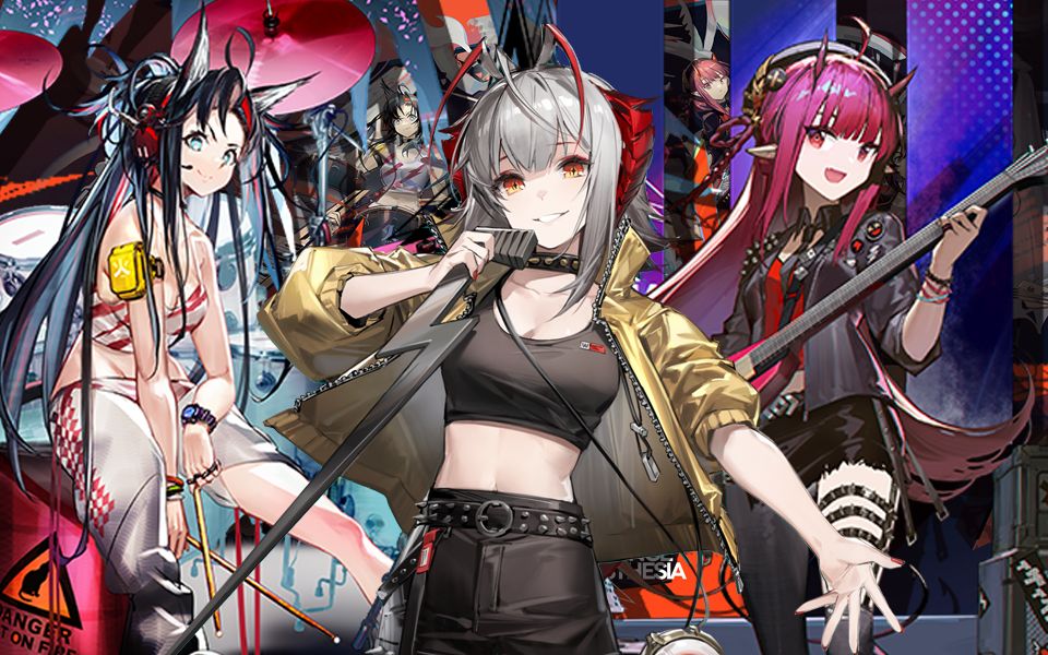 活动  突击音律联觉演出后台!摇滚乐队篇【脑洞剧场】